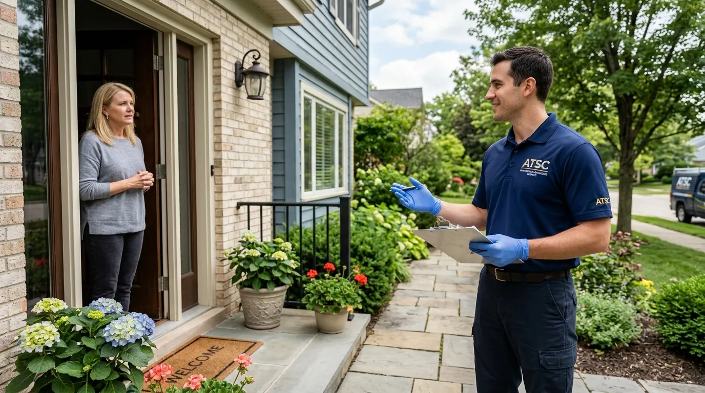 Certified trauma scene cleanup technicians serving Cambridge